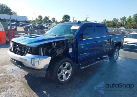 2017 Chevrolet Silverado 1500 1Lt из США, поврежденный, VIN 3GCPCREC6HG377789